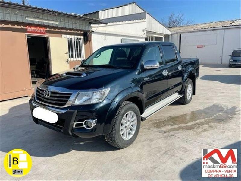 TOYOTA Hilux (2012) - 24.999 € En Zaragoza | Coches.net