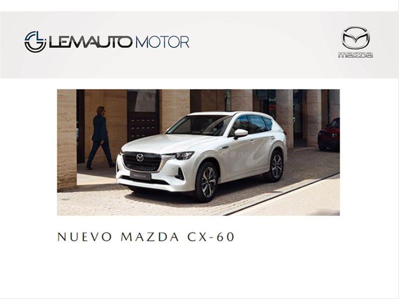 Cx60 mazda 2022