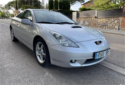 TOYOTA Celica de segunda mano y ocasión | Coches.net