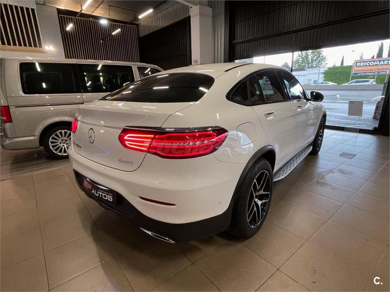 MERCEDES-BENZ GLC Coupe (2018) - 49.990 € en Lleida | Coches.net