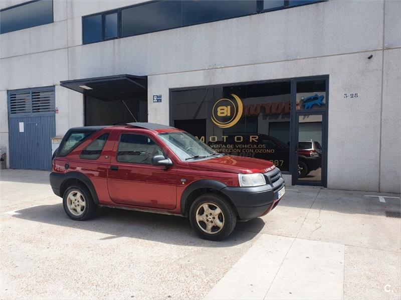 Land Rover Freelander 02 4999 En Valladolid Coches Net