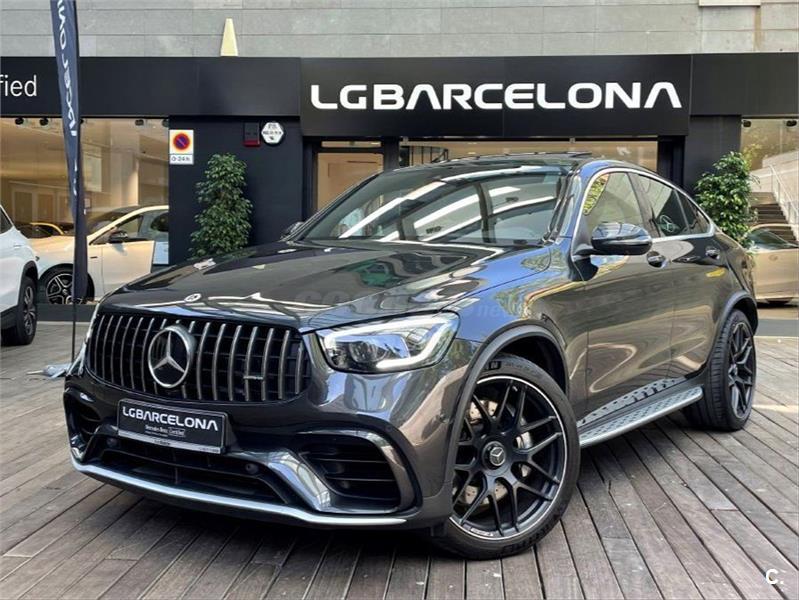 Mercedes Benz Glc Coupe 21 99 900 En Barcelona Coches Net