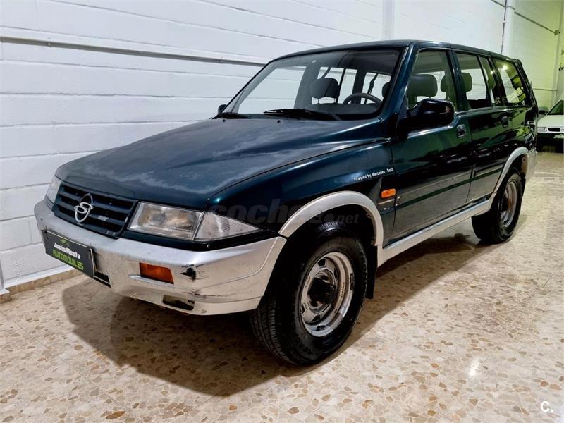 Ssangyong musso 1997