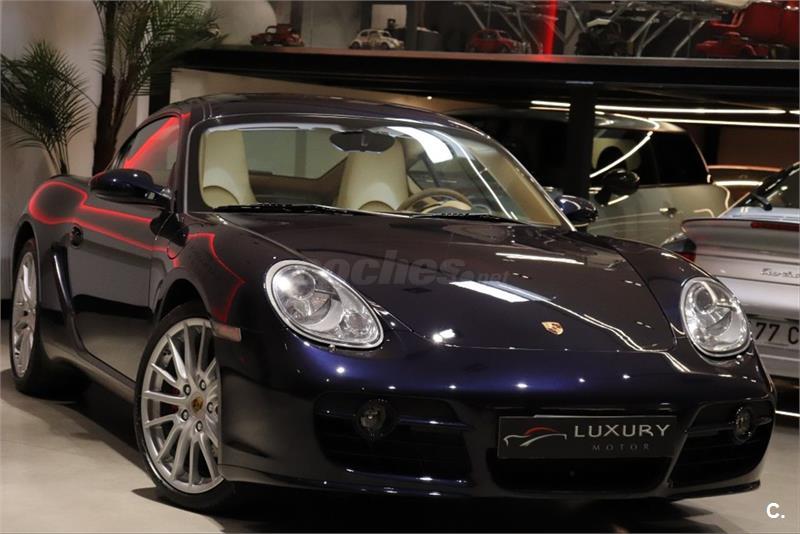 Porsche Cayman 07 30 500 En Madrid Coches Net