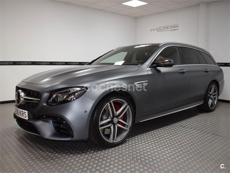 MERCEDES-BENZ Clase E MercedesAMG E 63 S 4MATIC