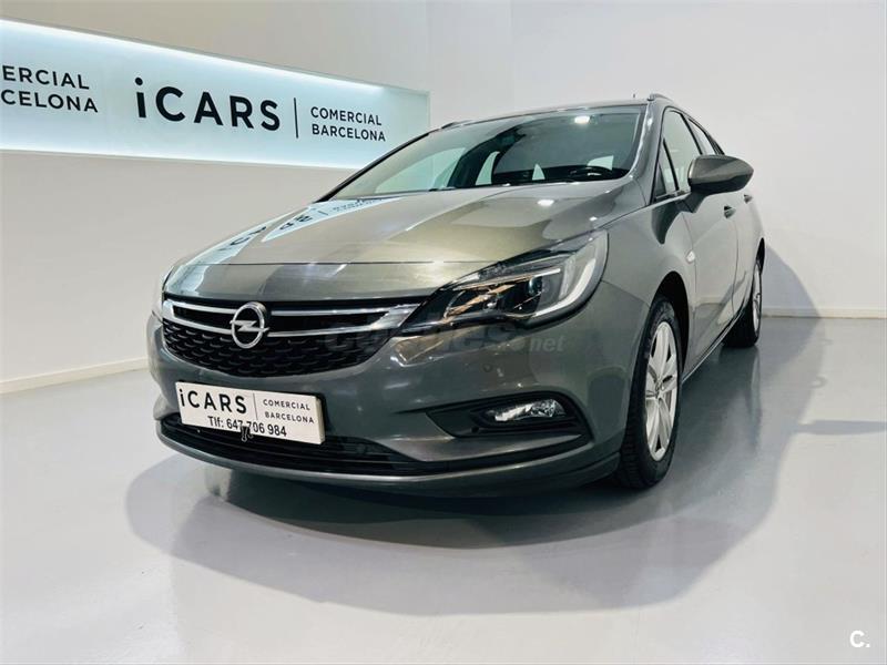 OPEL Astra 2018 9990 En Barcelona Coches