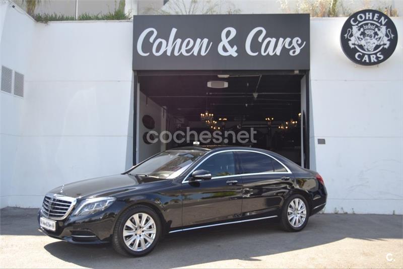 MERCEDES-BENZ Clase S S 350 d 4MATIC L