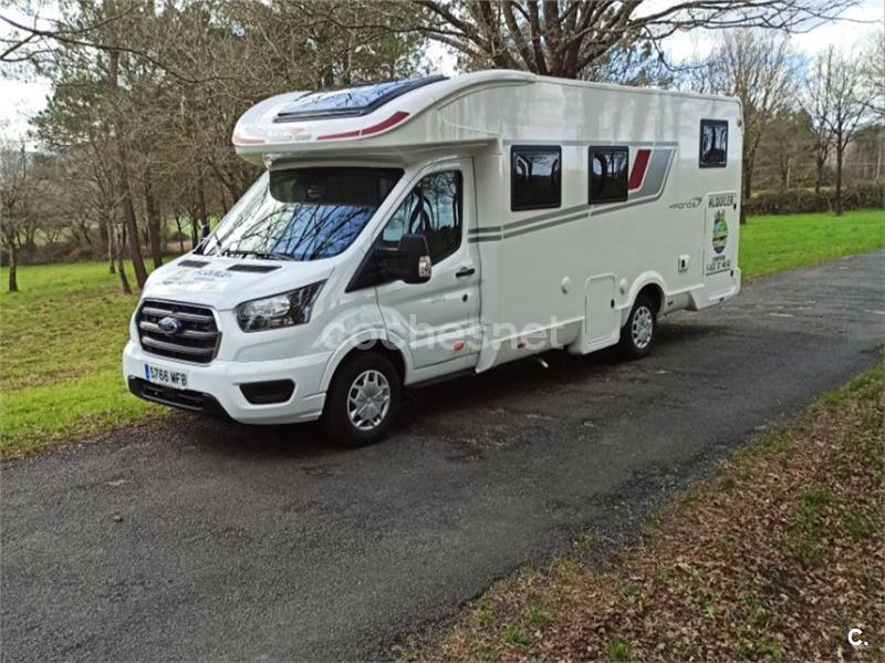 Alquiler Autocaravana de 5 plazas Ourense 300 en Ourense