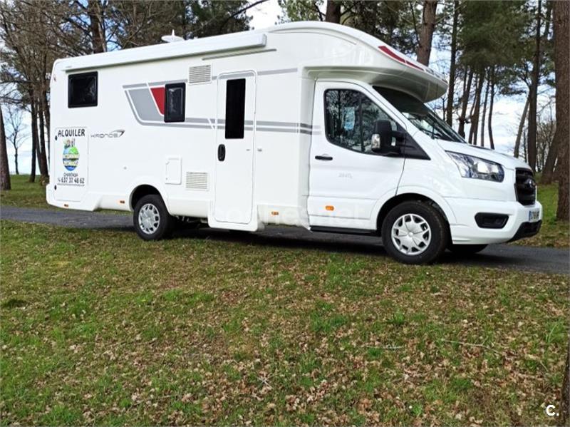 Alquiler Autocaravana de 5 plazas Ourense 300 en Ourense