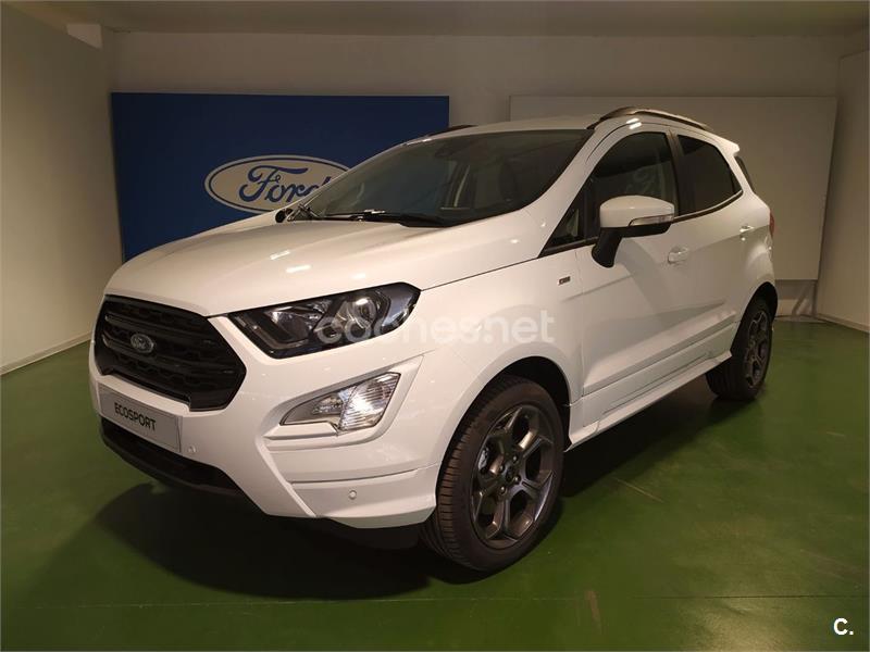 FORD EcoSport de segunda mano y ocasión 