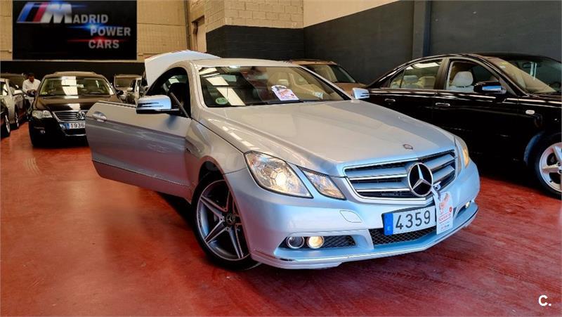 Mercedes Benz Clase E Amg De Segunda Mano Y Ocasion Coches Net
