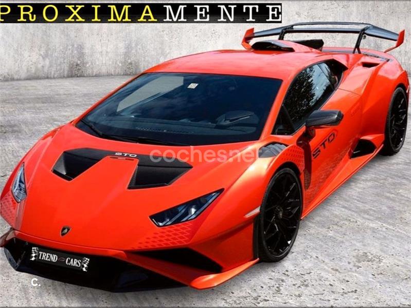 LAMBORGHINI Huracán STO 650CV FULL CARBON (2022)  € en Madrid |  