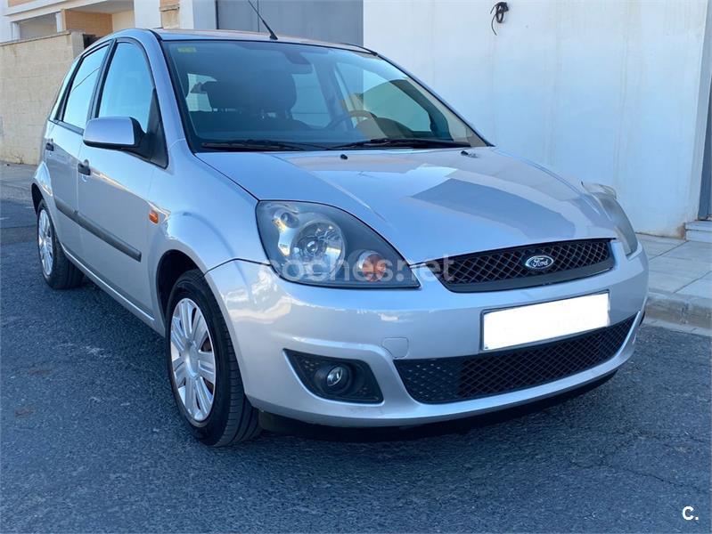 FORD Fiesta año 2008 de segunda mano y ocasión 