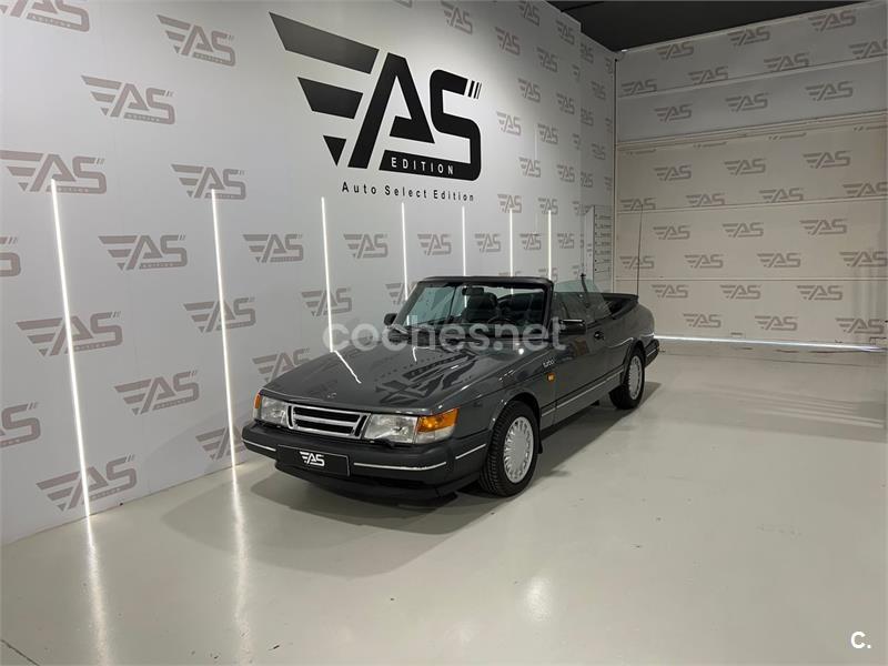 SAAB 900 900I CABRIOLET 2.0-16V TURBO