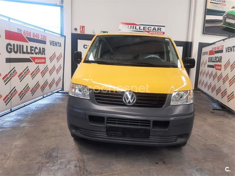 VOLKSWAGEN Transporter Chasis D.Cab Largo 1.9 TDI 2.8T