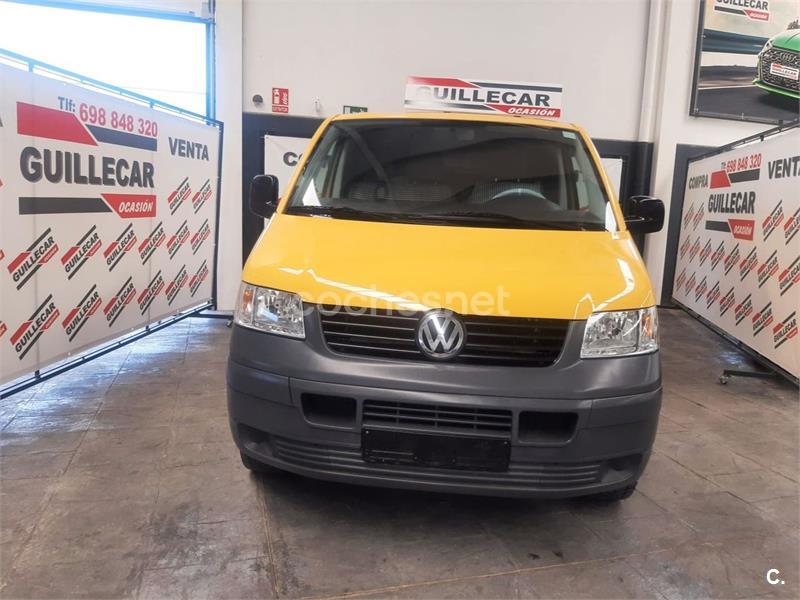 VOLKSWAGEN Transporter Chasis D.Cab Largo 1.9 TDI 84cv 2.8T