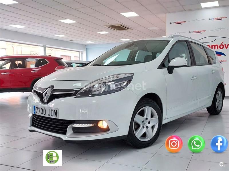 RENAULT Grand Scenic (2015) 9900 € en Salamanca