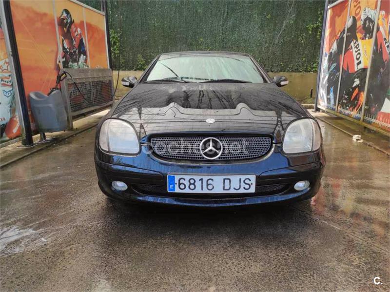 2001 mercedes kompressor