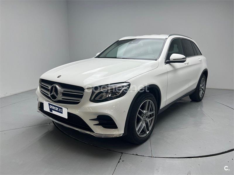 15 MERCEDES-BENZ Clase GLC de mano ocasión Almería | Coches.net