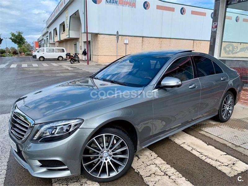 MERCEDES-BENZ Clase S De Segunda Mano Y Ocasión | Coches.net