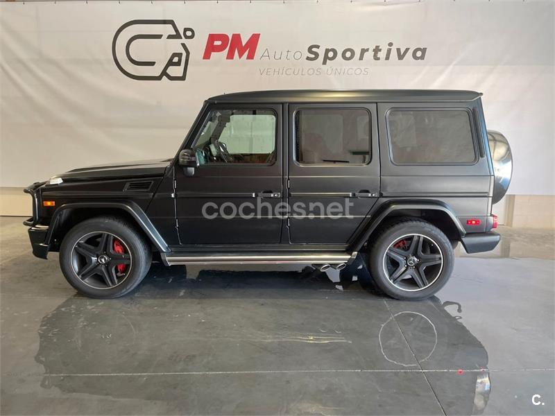 MERCEDES-BENZ Clase G G 63 AMG Largo