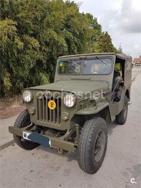 JEEP Wrangler (1970) - 9950 € en Baleares 