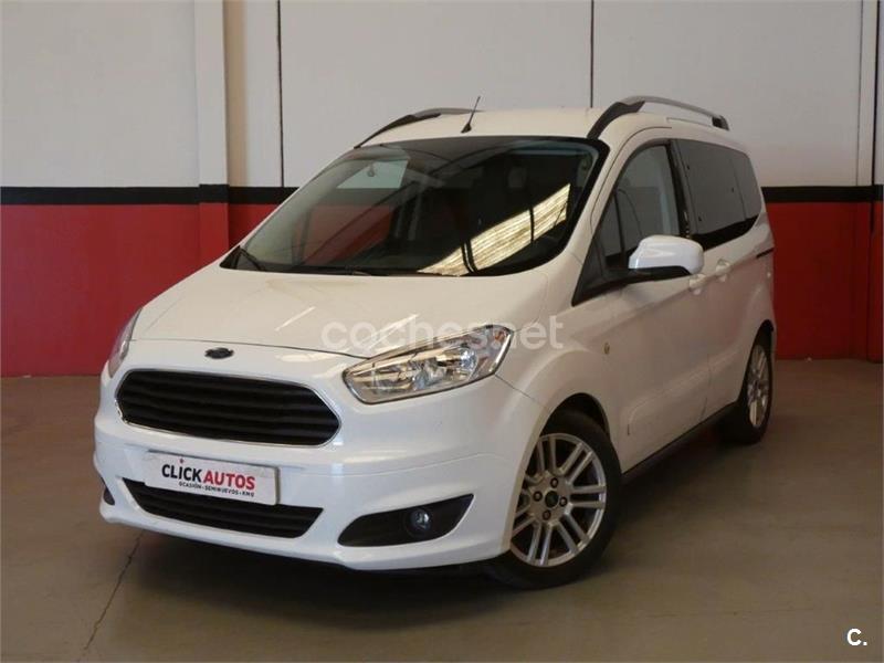 Ford tourneo courier 2018