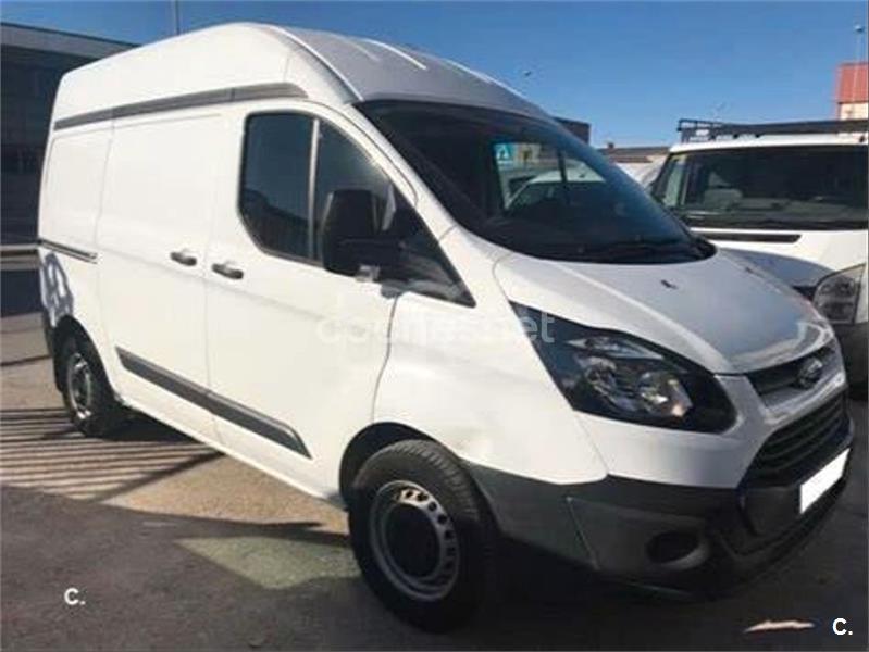FORD Transit Custom (2016) 15.500 € en Valencia