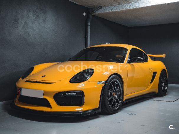 Porsche Cayman 07 43 500 En Madrid Coches Net
