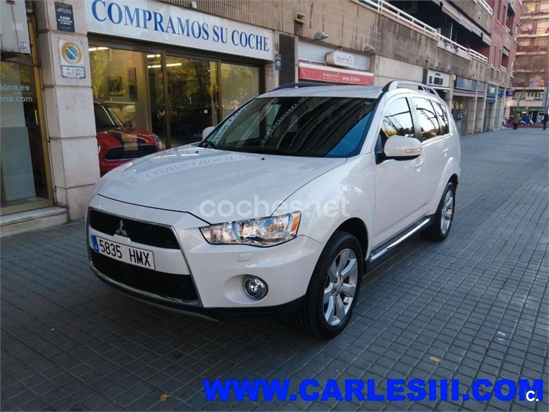 MITSUBISHI Outlander (2012) 13.500 € en Barcelona