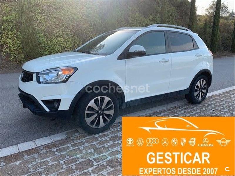 SSANGYONG Korando 2014 9990 En Barcelona Coches