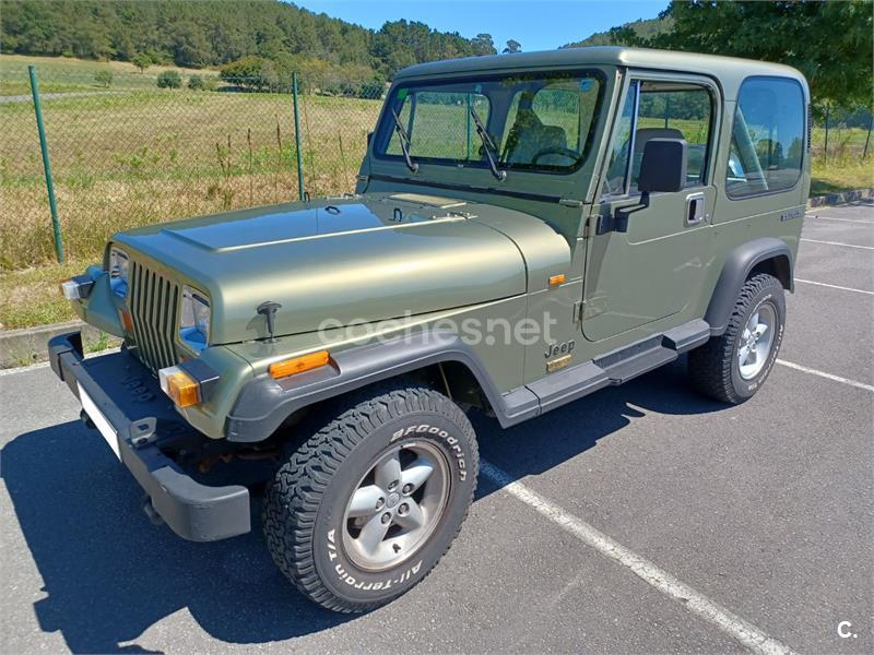 JEEP Wrangler (1990) - 16.500 € en Vizcaya | Coches.net