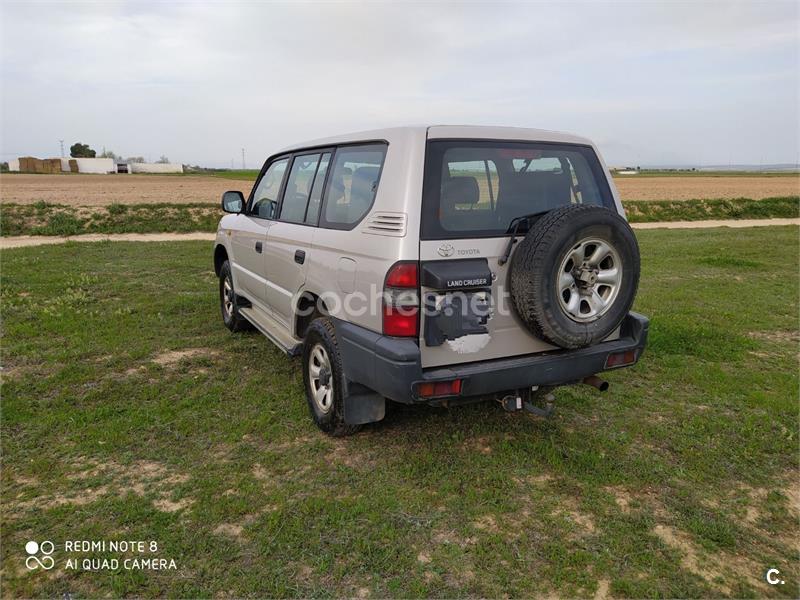 TOYOTA Land Cruiser 90 (1997) 9700 € en Albacete