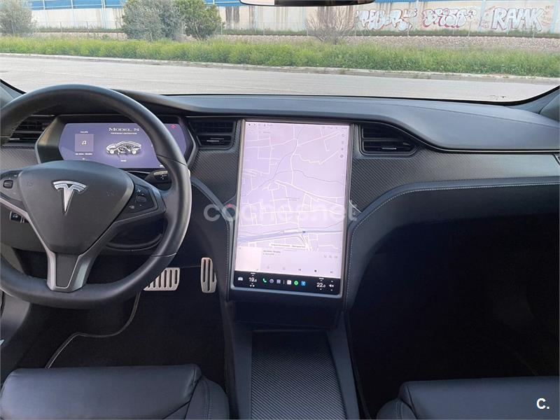 Tesla Model S 94 990 En Valencia Coches Net