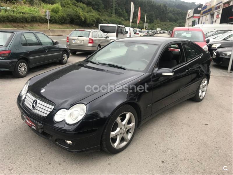 MERCEDES-BENZ Clase C C 200 CDI SPORTCOUPE SPORT EDITION