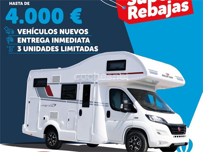 Autocaravanas, caravanas y remolques de segunda mano  - Página 2