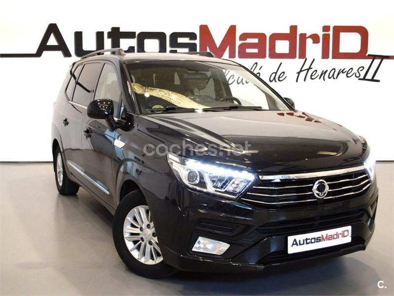 coches segunda mano ssangyong rodius 7 plazas