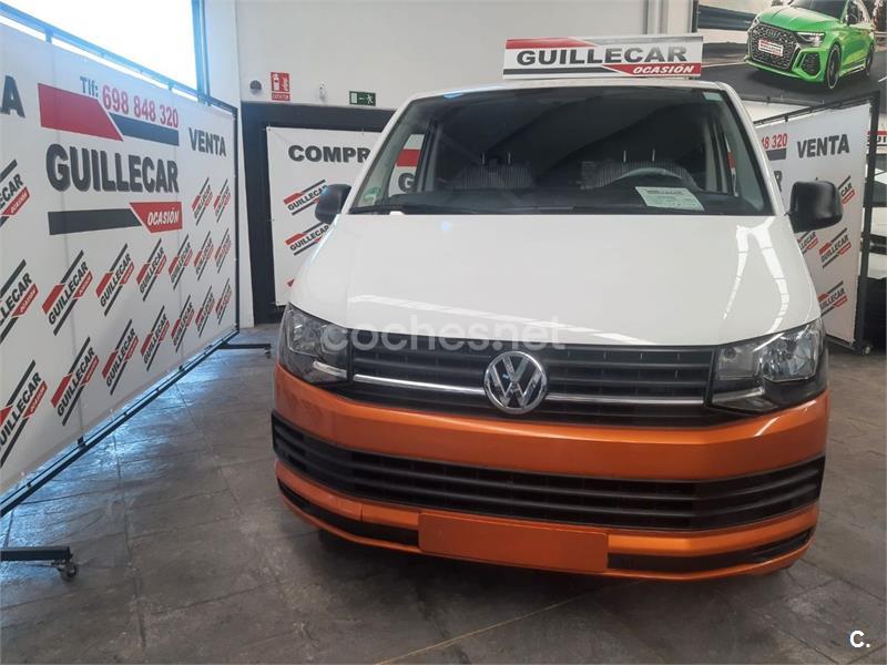 VOLKSWAGEN Transporter Caja Abierta CD Largo 2.0 TDI BMT