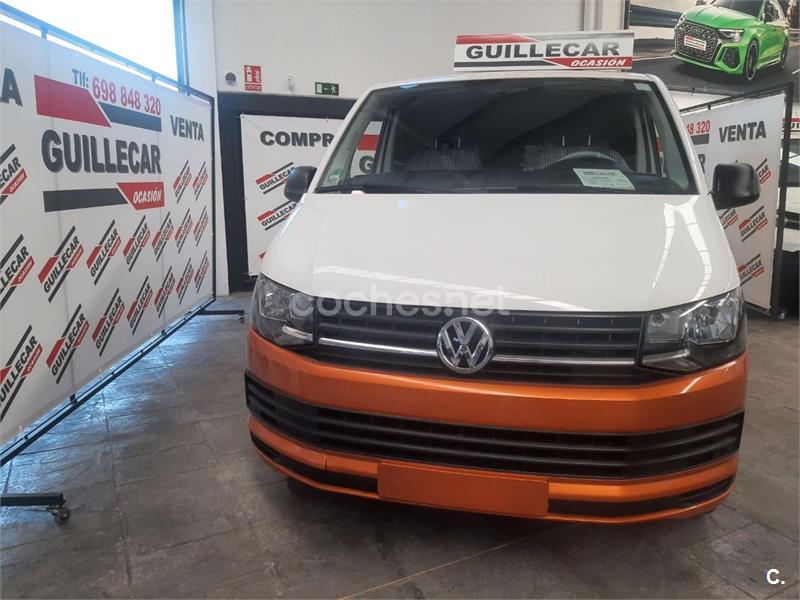 VOLKSWAGEN Transporter Caja Abierta CD Largo 2.0 TDI BMT 102CV