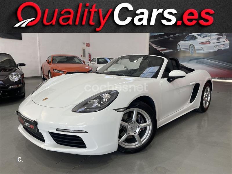 PORSCHE 718 (2016) 53.900 € en Valencia