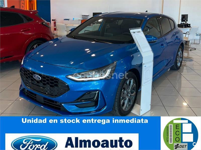 FORD Focus 1.0 Ecoboost 92kW STLine X 5p.