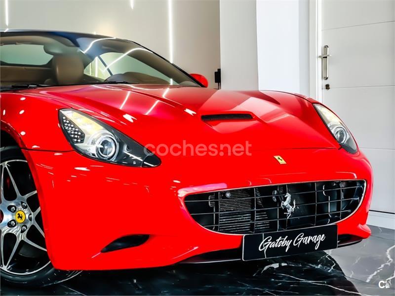 FERRARI California de segunda mano y ocasión 