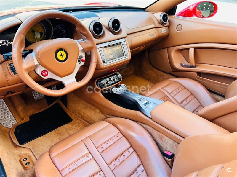 FERRARI California de segunda mano y ocasión 