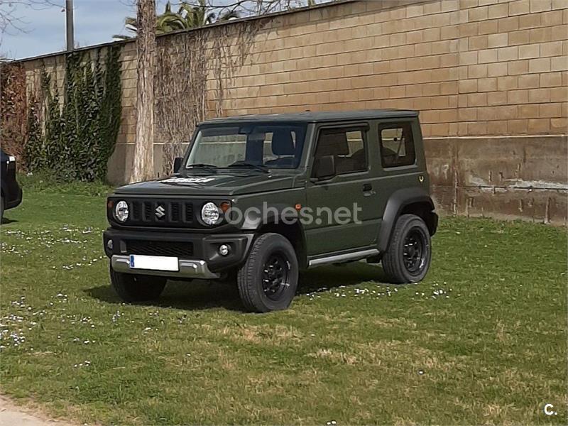 3 SUZUKI Jimny de segunda mano y ocasión en La Rioja | Coches.net