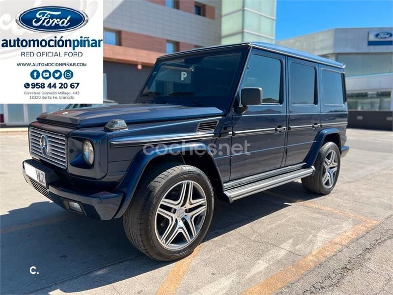 1 MERCEDES-BENZ Clase G Todoterrenos 4x4 y SUV de segunda mano y ocasión en  Granada 