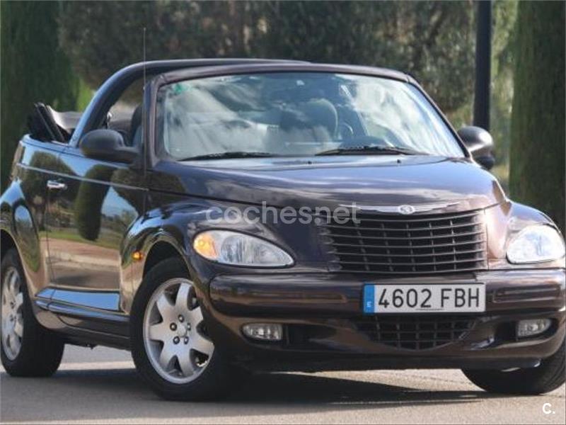 CHRYSLER PT Cruiser de segunda mano y ocasión 