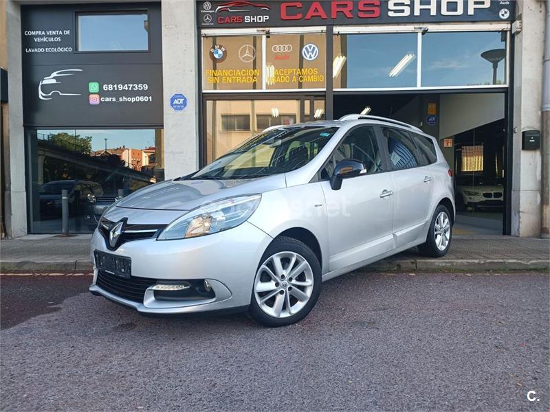 RENAULT Grand Scenic (2015) - 14.500 € en Vizcaya | Coches.net