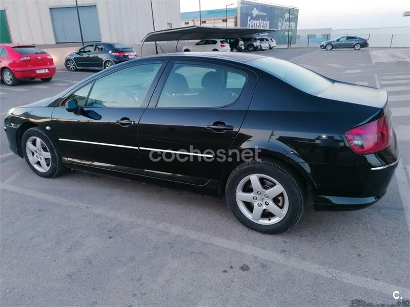 14 PEUGEOT 407 de segunda mano y ocasión en Jaén 