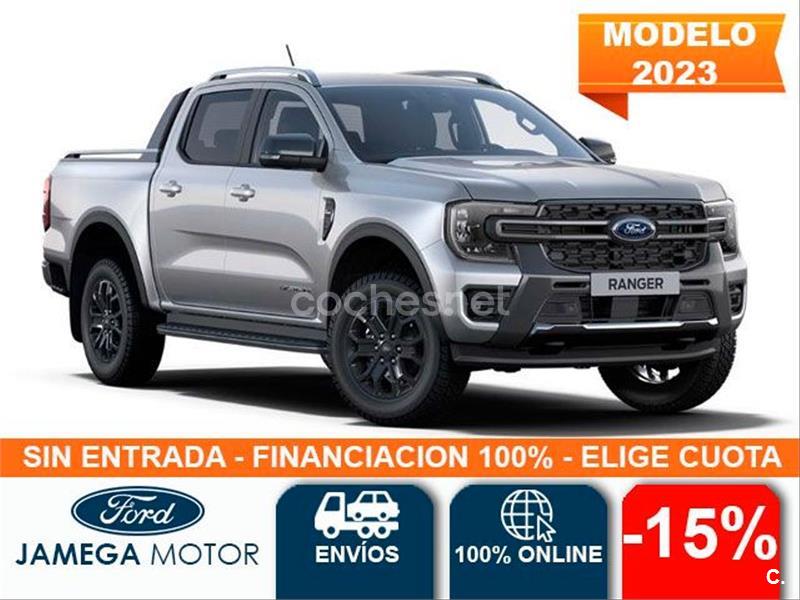 FORD Ranger 2.0 Ecobl 125kW 4x4 Dob Cab. Limited SS 4p.