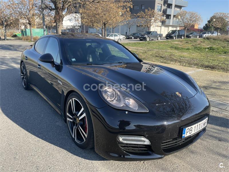 PORSCHE Panamera 4.8 Turbo